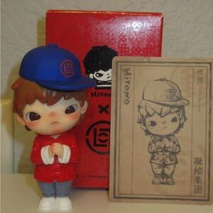 Silk Royal - pop mart HIRONO X CLOT